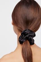 Shimmer Satin Scrunchie By Free People
