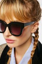 Study Buddy Sunglasses  By Free People