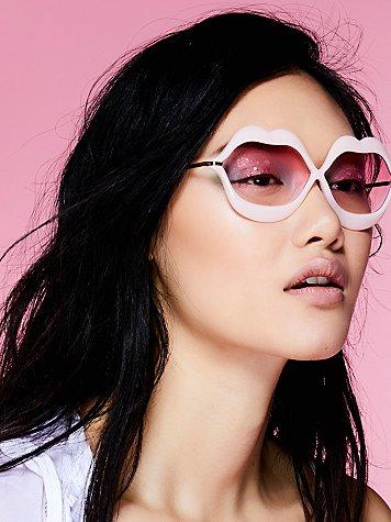 Kissy Face Sunnies By Free People