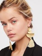 Bryce Canyon Tassel Earrings By Sandy Hyun At Free People