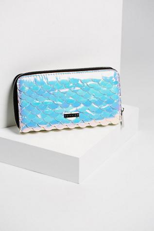 Skinny Dip London Womens Siren Hologram Wallet