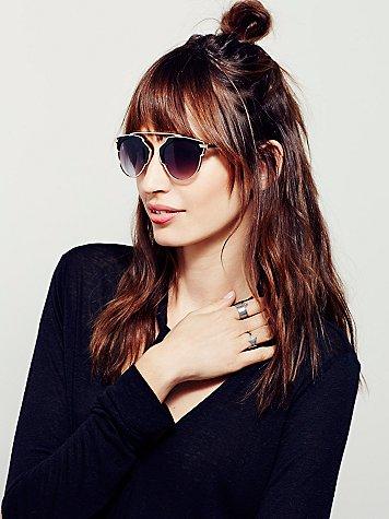 Free People Mystic River Sunglass