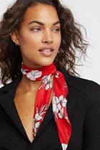 That's A Wrap Printed Neck Tie By Free People