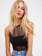 Two Street Fishnet Cami By Intimately At Free People