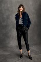 Nightfall Cropped Leather Pants By Free People