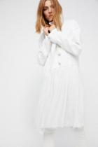 Flutterby Trench By Free People