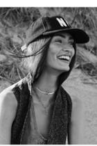Iron And Resin For Free People Womens Best Coast Patched Baseba