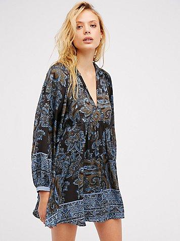 Free People Say You Love Me Mini Dress