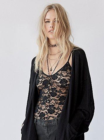 Lace Bodysuit By Intimately At Free People