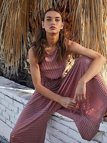 Got Me Twisted Jumpsuit By Free People