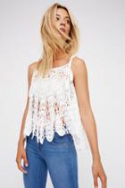 Anna Kosturova For Free People Womens Lovely Lady Open Shoulder