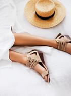 Cascading Mini Wedge Sandal By Matiko + Free People