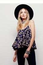 Free People Womens Printed Perfect Day Cami