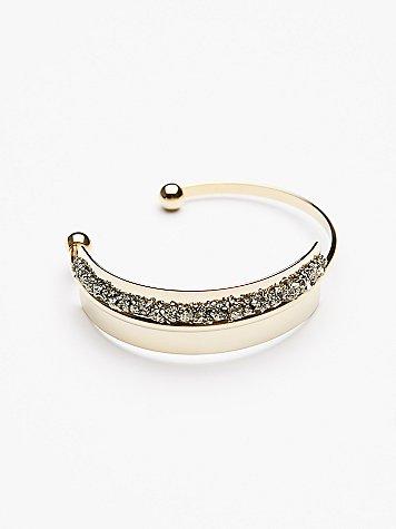 Marly Moretti Raw Stone Topped Cuff