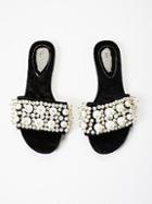 Pixie Pearl Slide Sandal By Jeffrey Campbell At Free People