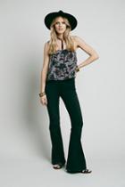 Fp Collection Womens Pull On Kick Flare