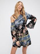 Free People Modern Nomad Mini Dress