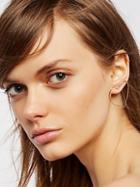 Front Facing Shape Hoops By Wendy Faye At Free People