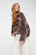 Free People Womens Hold On Tight Gauze P/o