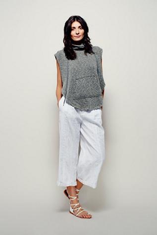 Free People Womens On The Road Straight Pant