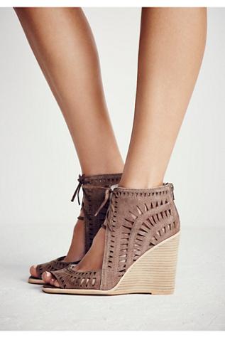 Free People Womens Serena Wedge