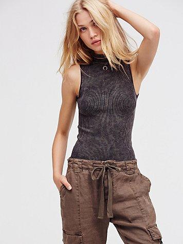 No Looking Back Washed Cami By Intimately At Free People