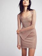 Deliah Metallic Bodycon By We Are Kindred At Free People