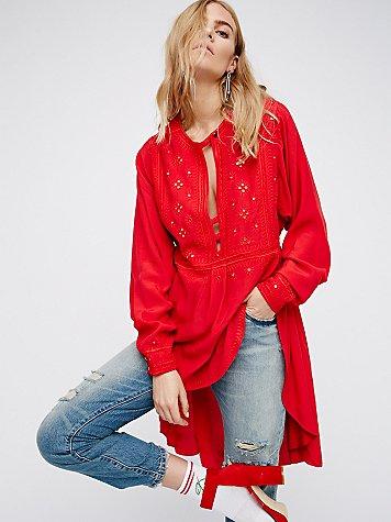 New Romantics Cocktail Tunic