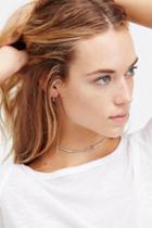 Five & Two Womens Azure Deli. Crystal Choke