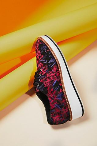 Delfina Platform Loafer By Shellys London At Free People