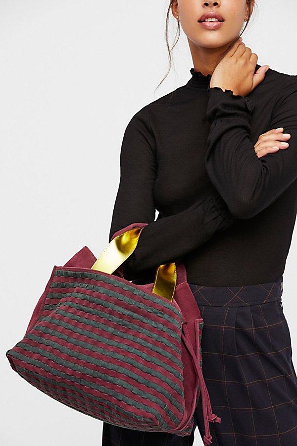 Sloan Woven Tote By Free People