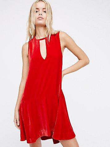 Free People Soft Focus Dress