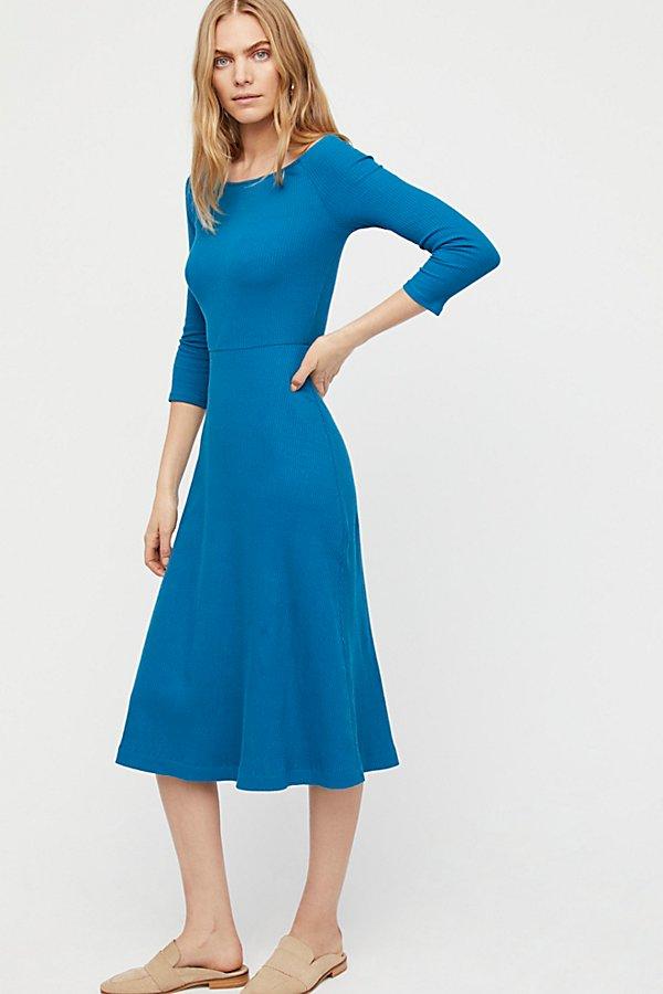 Anywhere Midi Dress By Fp Beach At Free People