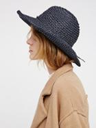 Mellow Mood Packable Straw Hat By Free People