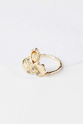 Communion By Joy Womens Enlightened Warrior Ring
