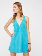 Retro Love Suede Dress By Free People