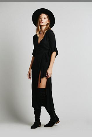 Fp Beach Womens Bolinas Robe Dress