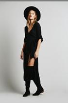 Fp Beach Womens Bolinas Robe Dress