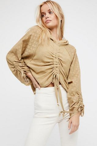 Cinch It Up Hoodie By Free People