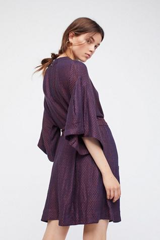 Saying To Myself Mini Dress By Free People