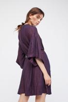 Saying To Myself Mini Dress By Free People