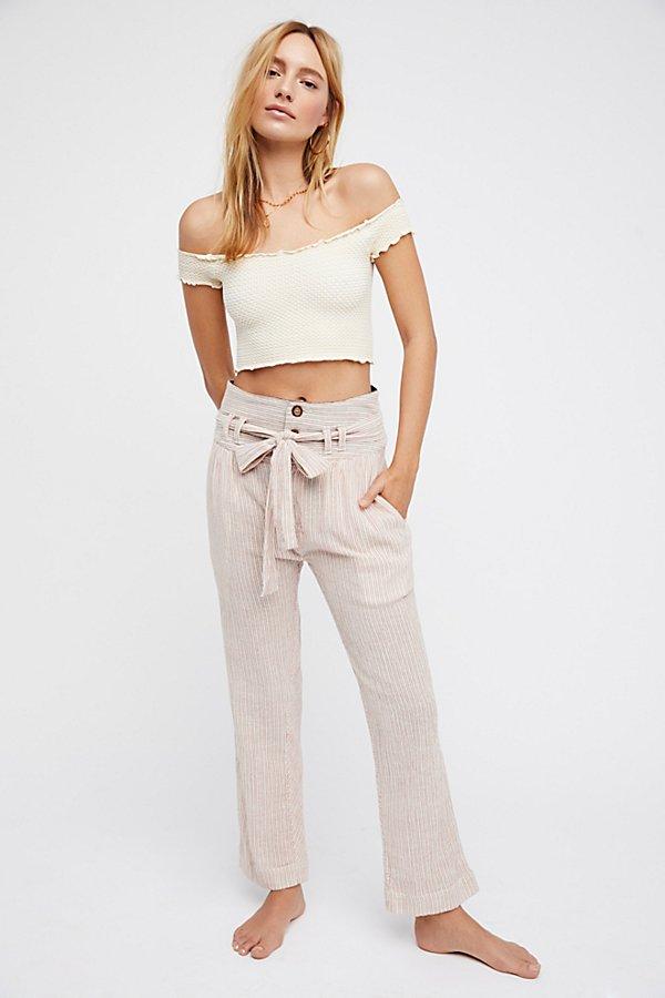 Rumors Textured Harem Pant By Free People