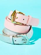 Glitter Belt By Laurel & Gold At Free People