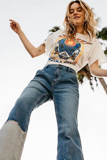 Journey Rock N Roll Tee By Daydream For Free People