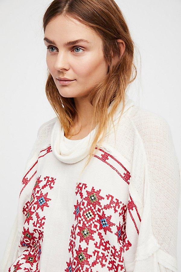 Mirage Hacci Top By Free People
