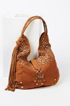Free People Womens Clyde Studded Hobo