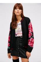 Mes Demoiselles Womens Raven Knitted Cardi