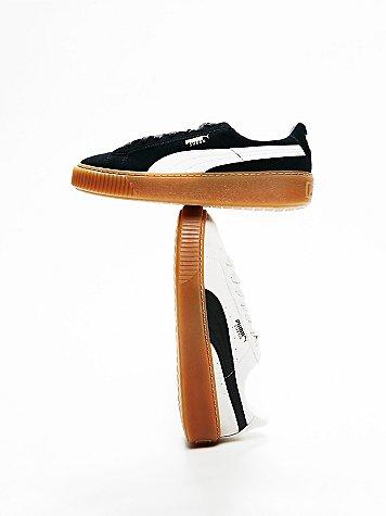 Suede Platform Core Sneakers By Puma At Free People