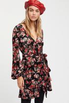 Fall Crush Wrap Dress By Free People