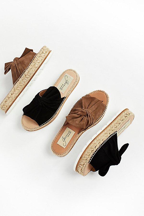 Suede Samantha Flatform Sandal By Fp Collection At Free People